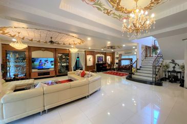 [RENOVATED 12,217 SQFT] Double Storey BUNGALOW Taman Tasik Titiwangsa, KL FOR SALE