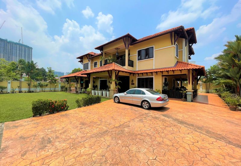 [RENOVATED 12,217 SQFT] Double Storey BUNGALOW Taman Tasik Titiwangsa, KL FOR SALE