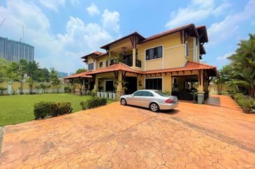 [RENOVATED 12,217 SQFT] Double Storey BUNGALOW Taman Tasik Titiwangsa, KL FOR SALE