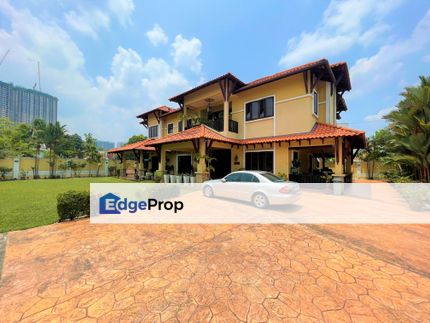 [RENOVATED 12,217 SQFT] Double Storey BUNGALOW Taman Tasik Titiwangsa, KL FOR SALE, Kuala Lumpur, Titiwangsa 