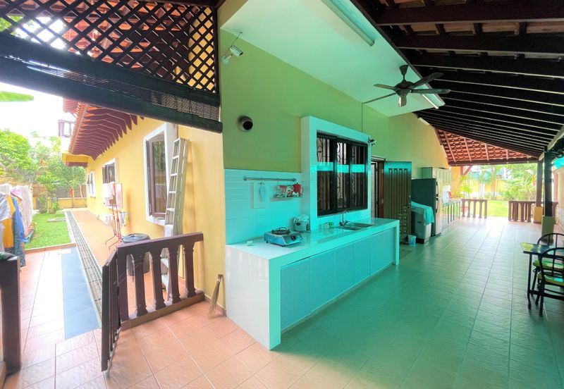 [RENOVATED 12,217 SQFT] Double Storey BUNGALOW Taman Tasik Titiwangsa, KL FOR SALE