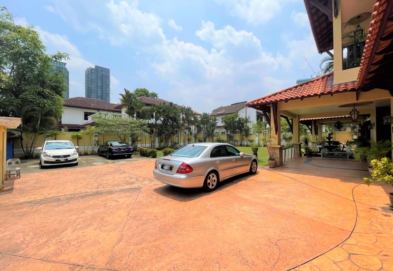 [RENOVATED 12,217 SQFT] Double Storey BUNGALOW Taman Tasik Titiwangsa, KL FOR SALE
