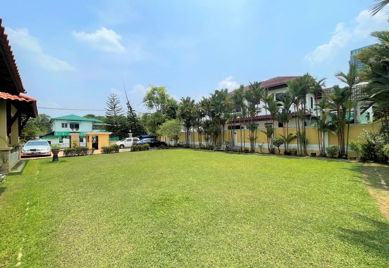 [RENOVATED 12,217 SQFT] Double Storey BUNGALOW Taman Tasik Titiwangsa, KL FOR SALE