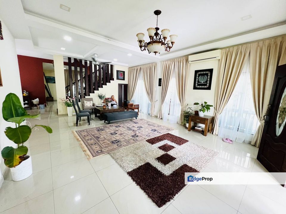 [5,605 SQFT] Double Storey Bungalow Taman Desa Utama Sg Merab Bangi, Selangor, Kajang