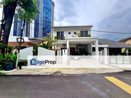 FULLY RENOVATED Double Storey Semi D AU2, Keramat, KL AU 2 NEAR LRT FOR SALE, Selangor, Keramat