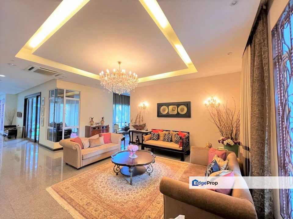 [LAND 22,000 SQFT] 2 Storey Bungalow House Country Heights Kajang, Selangor, Country Heights