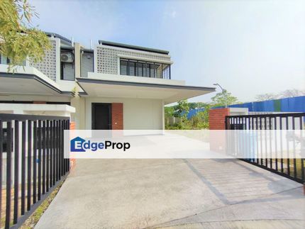 END LOT 2 Storey Terrace Elmina Green 1 Elmina West Shah Alam EXTRA LAND 33x70 For Sale Freehold, Selangor, Sungai Buloh