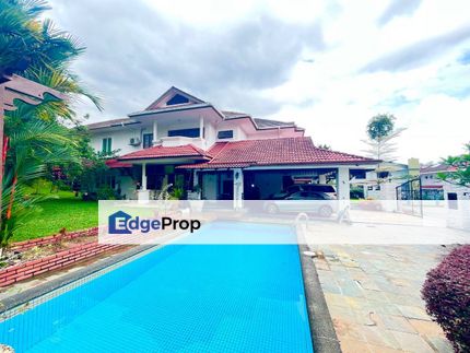 PRIVATE POOL Bungalow Jalan Suadamai, Bandar Tun Hussein Onn, Cheras FOR SALE, Selangor, Batu 9th Cheras