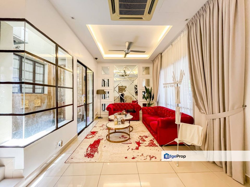 [24x90] Double Storey Superlink Jalan Tiang Seri Tropika 2 Bukit Jelutong Shah Alam FOR SALE Freehold , Selangor, Bukit Jelutong