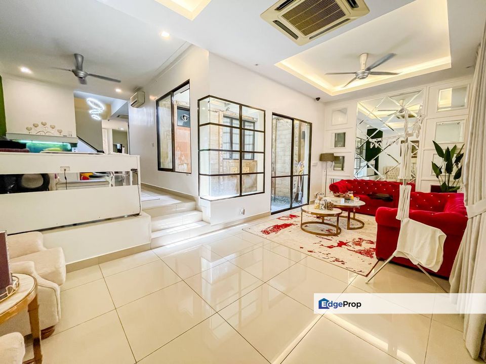 [24x90] Double Storey Superlink Jalan Tiang Seri Tropika 2 Bukit Jelutong Shah Alam FOR SALE Freehold , Selangor, Bukit Jelutong