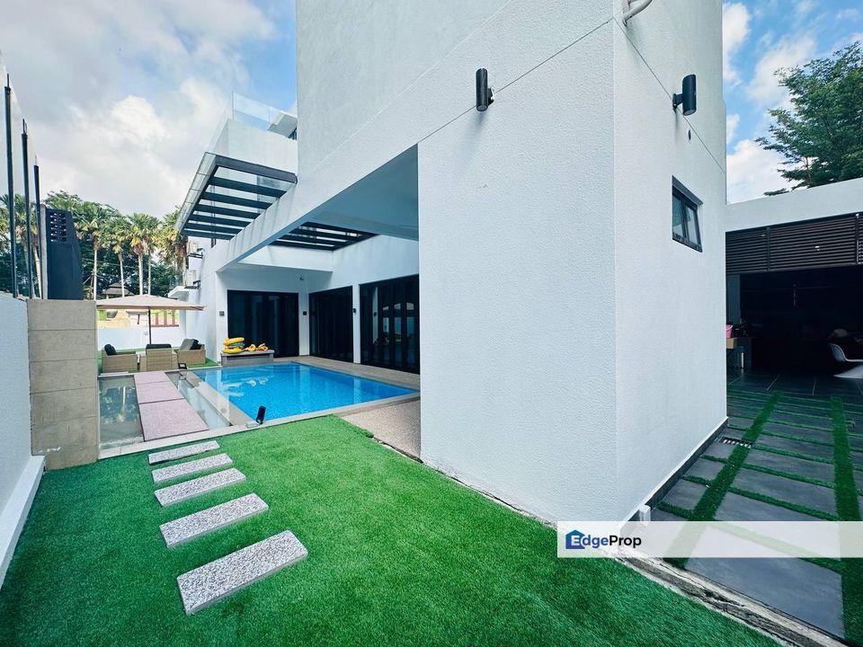 [PRIVATE POOL] NICE LUXURY 3 Storey Bungalow Country Heights Kajang For Sale Freehold, Selangor, Country Heights