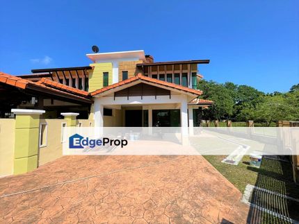 [4,800 SQFT] END LOT 2 Storey Semi D Country Heights, Kajang FOR SALE, Selangor, Country Heights