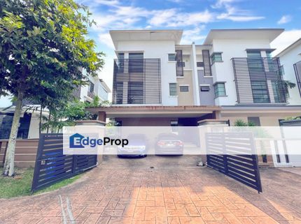 FULLY RENOVATED 3 Storey Semi D Jelutong Heights, Bukit Jelutong, Shah Alam, Selangor, Bukit Jelutong