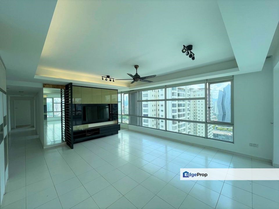 [HIGH FLOOR VIEW KLCC] The Saffron Sentul, Jalan Ipoh KL [2 PARKING], Kuala Lumpur, Sentul