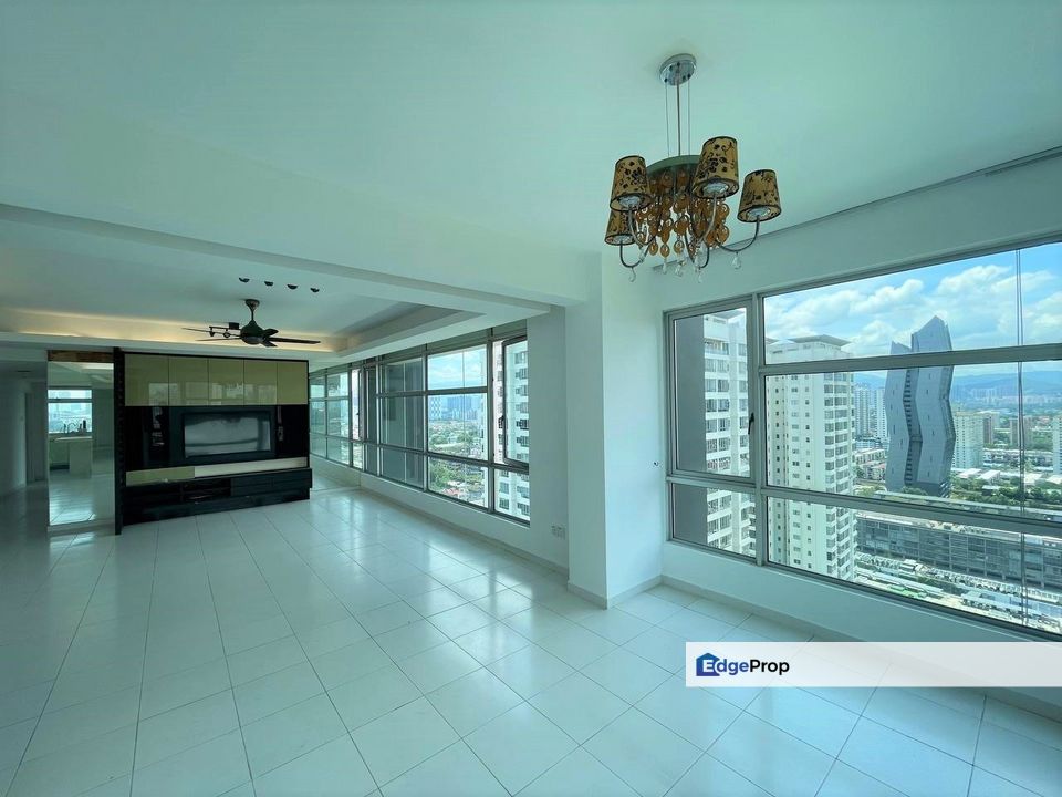 [HIGH FLOOR VIEW KLCC] The Saffron Sentul, Jalan Ipoh KL [2 PARKING], Kuala Lumpur, Sentul