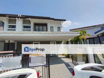 [END LOT 3,672 SQFT] Double Storey Terrace Saffron Hills, Denai Alam Shah Alam, Selangor, Shah Alam