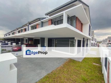 Elmina Green 3 Elmina West Shah Alam EXTRA LAND 30x80 FOR SALE END LOT 2 Storey Terrace , Selangor, Sungai Buloh