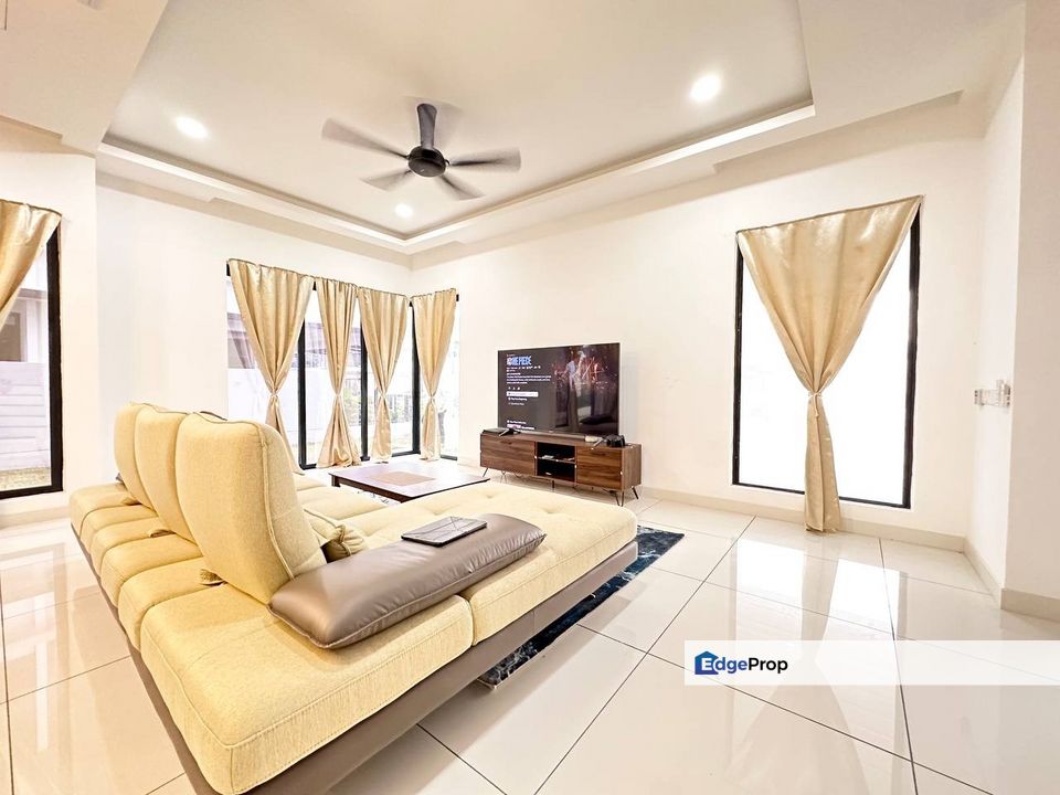 Double Storey Semi D Reesia Elmina Gardens, Elmina East, Shah Alam, Selangor, Shah Alam