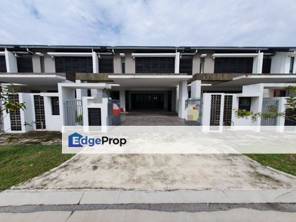 [FACING OPEN 30x100] 2 Storey Superlink Aralia Elmina Gardens Denai Alam FOR SALE, Selangor, Shah Alam