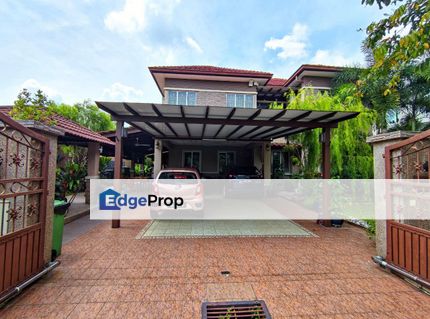 [7,039 SQFT] Double Storey Bungalow Pearl Villa, Bandar Mahkota Cheras, Selangor, Cheras South