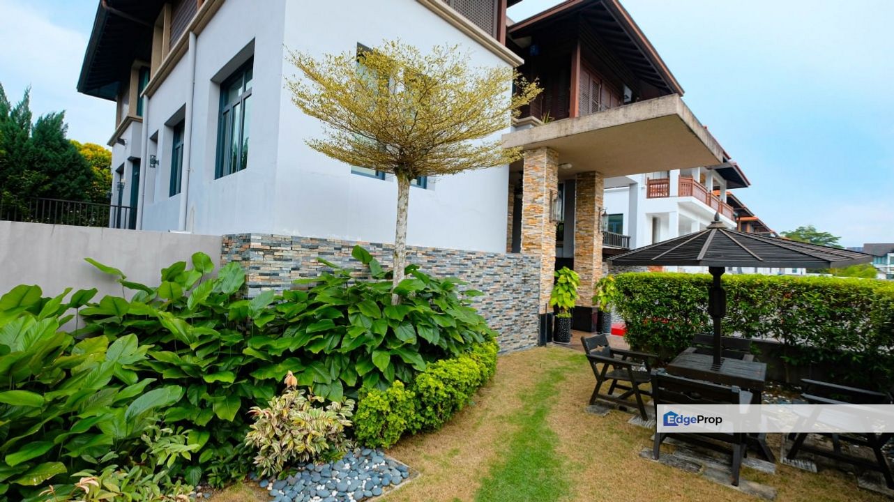 [10,000 SQFT] 3 Storey Bungalow Primo The Enclave, Bukit Jelutong, Shah Alam FOR SALE, Selangor, Bukit Jelutong