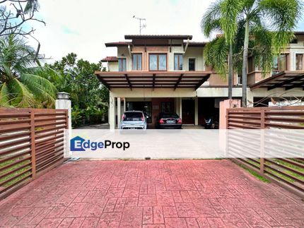 CORNER LOT Double Storey Superlink Jalan Teratak, Lagenda 2, Bukit Jelutong FOR SALE, Selangor, Shah Alam
