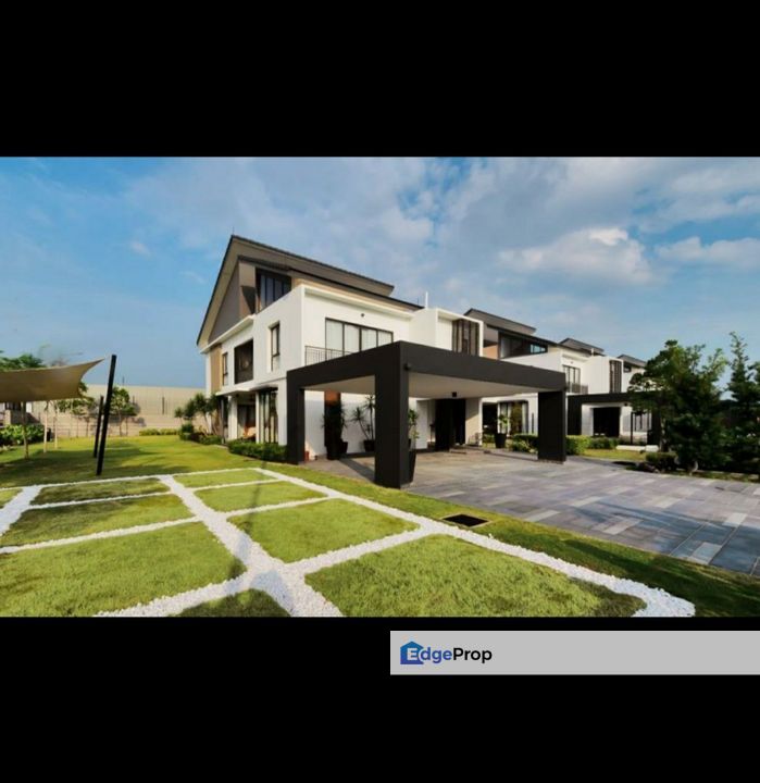 NEW BUNGALOW Sebayu Hill Villas, Bandar Seri Putra, Bangi, Selangor, Bangi