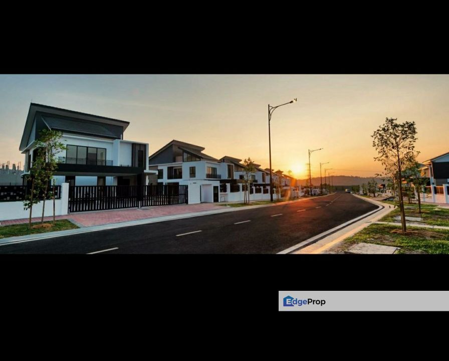 NEW BUNGALOW Sebayu Hill Villas, Bandar Seri Putra, Bangi, Selangor, Bangi