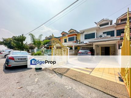 [FREEHOLD 20x100] Double Storey Terrace Taman Bukit Cheras KL FOR SALE, Kuala Lumpur, Cheras