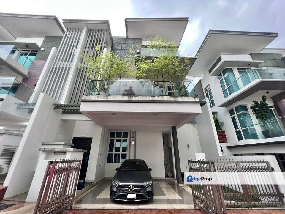 RENOVATED 2.5 Storey Semi D Saville @ The Park Bangsar South, KL FOR SALE, Kuala Lumpur, Bangsar South