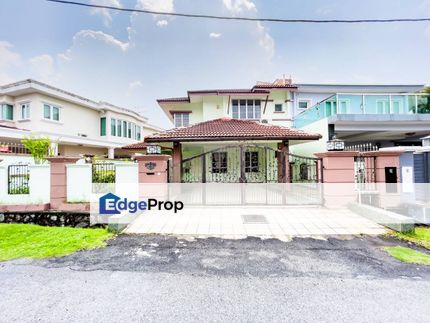 Semi D Taman Kajang Prima Kajang FOR SALE FREEHOLD Double Storey Near Saujana Impian, Selangor, Kajang
