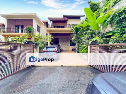 END LOT 2.5 Storey Semi D Kiara View, Desa Sri Hartamas, KL For Sale, Kuala Lumpur, Mont Kiara