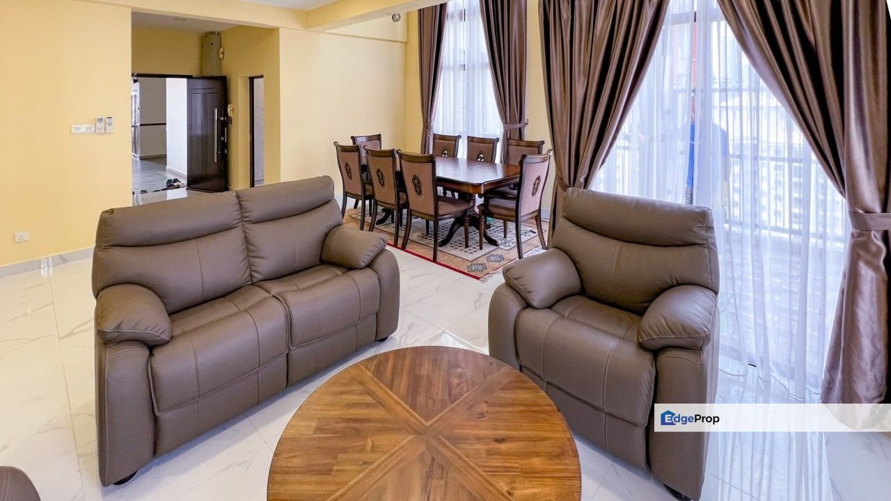 RENOVATED Gurney Heights Condominium (Duplex Penthouse) Keramat KL, Kuala Lumpur, Keramat