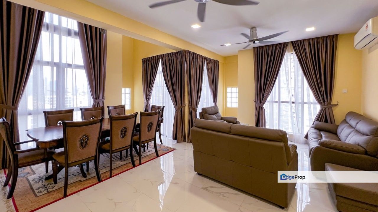 RENOVATED Gurney Heights Condominium (Duplex Penthouse) Keramat KL, Kuala Lumpur, Keramat