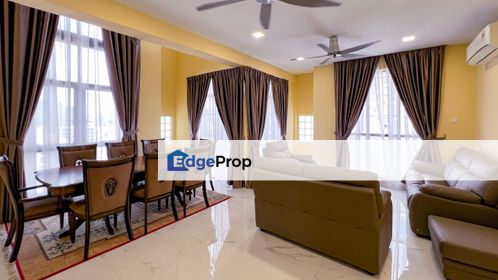 RENOVATED Gurney Heights Condominium (Duplex Penthouse) Keramat KL, Kuala Lumpur, Keramat