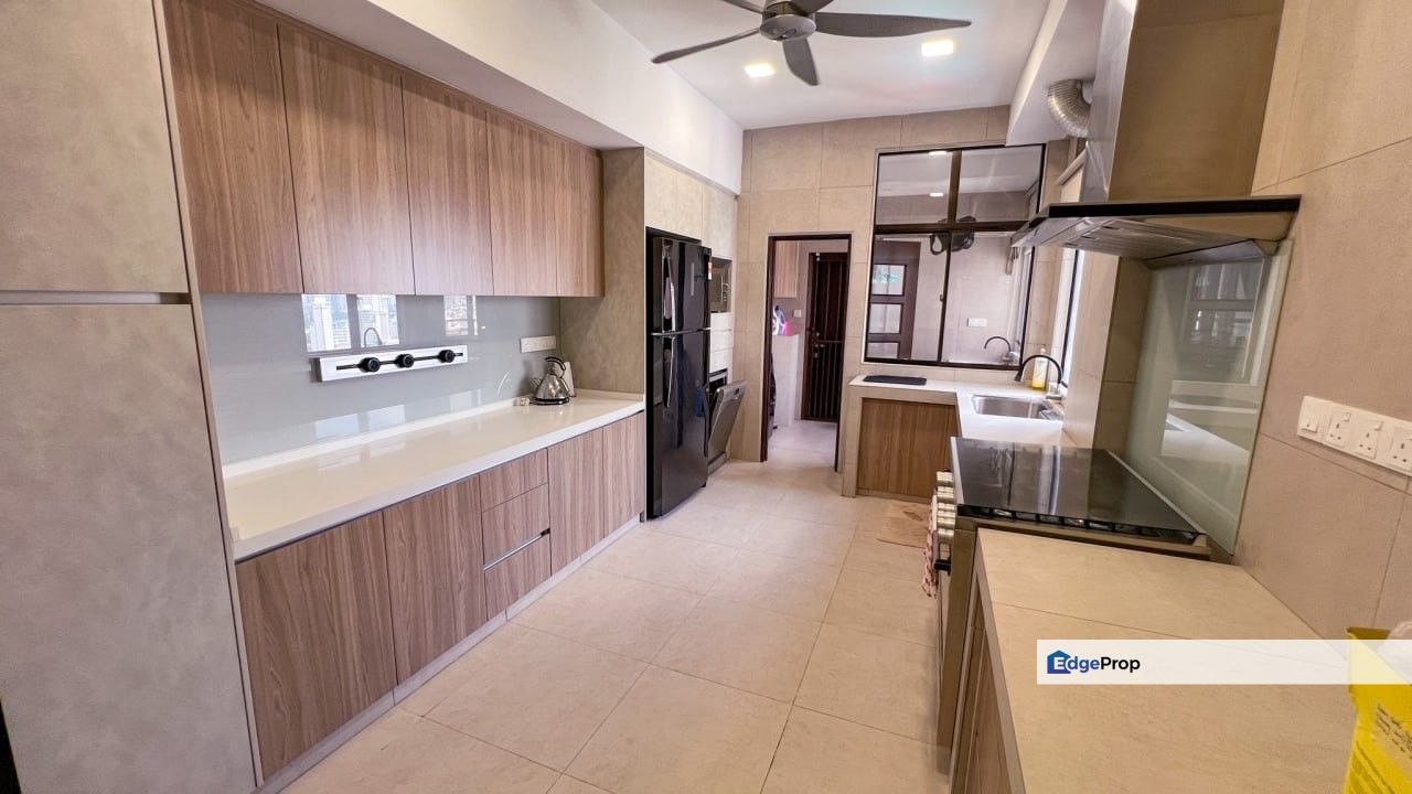 RENOVATED Gurney Heights Condominium (Duplex Penthouse) Keramat KL, Kuala Lumpur, Keramat