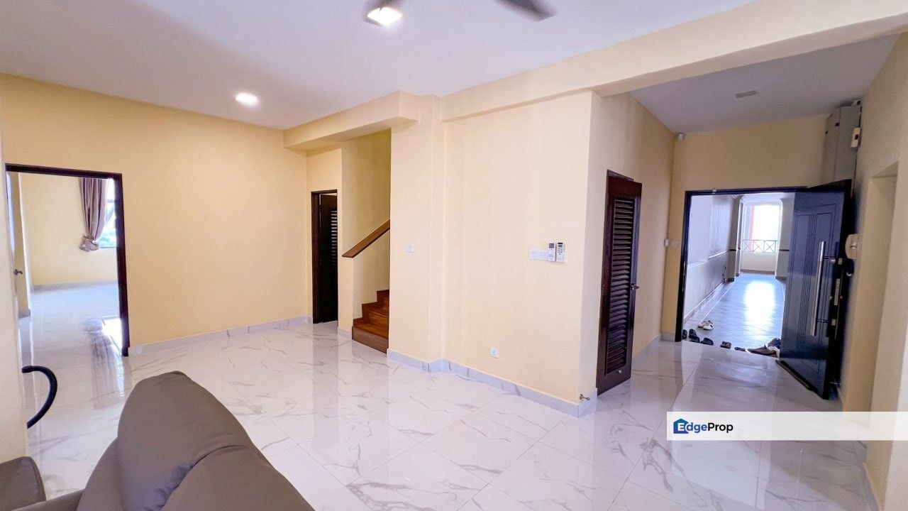 RENOVATED Gurney Heights Condominium (Duplex Penthouse) Keramat KL, Kuala Lumpur, Keramat