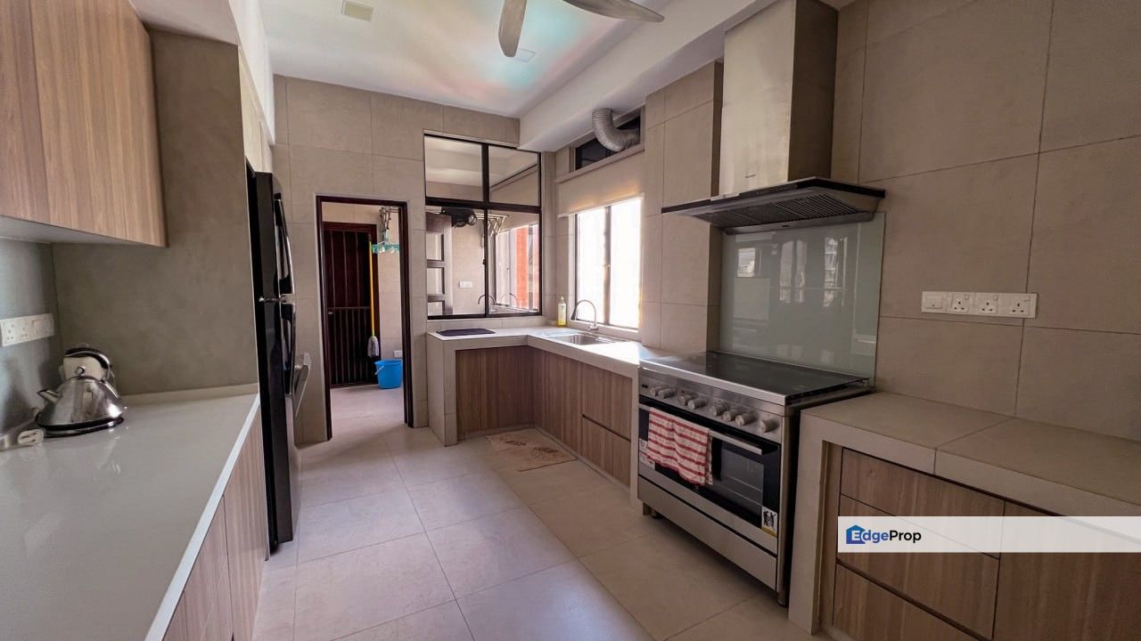 RENOVATED Gurney Heights Condominium (Duplex Penthouse) Keramat KL, Kuala Lumpur, Keramat