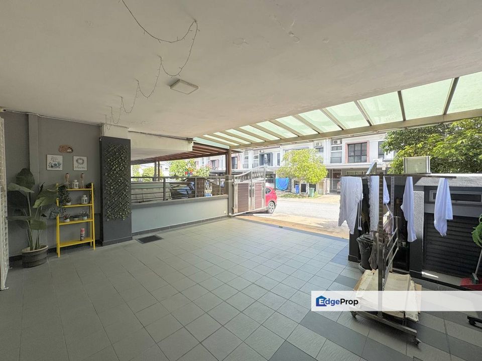 Saffron Hills Denai Alam Shah Alam Double Storey Terrace Freehold For Sale , Selangor, Shah Alam