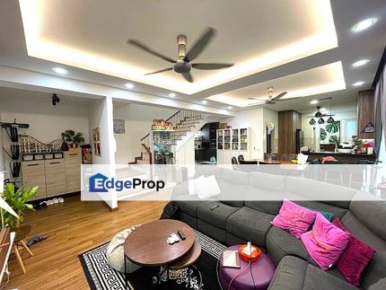 Ferrea Denai Alam End Lot Double Storey Terrace Freehold For Sale Near Elmina Valley Saffron Hills Denai Alam Semanea Hills, Selangor, Shah Alam