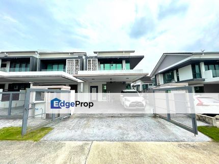 Ferrea Denai Alam End Lot Double Storey Terrace Freehold For Sale Near Elmina Valley Saffron Hills Denai Alam Semanea Hills , Selangor, Shah Alam