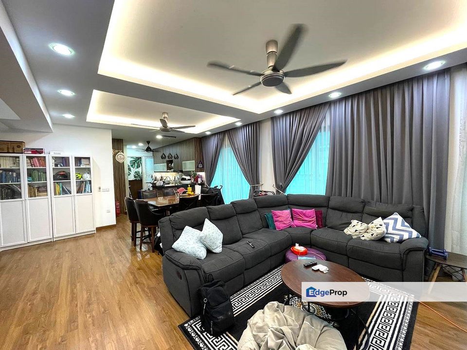 Ferrea Denai Alam Shah Alam End Lot Double Storey Terrace For Sale Freehold  , Selangor, Shah Alam