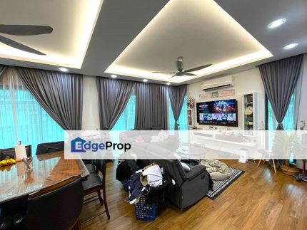 Ferrea Denai Alam End Lot Double Storey Terrace Freehold For Sale Near Elmina Valley Saffron Hills Denai Alam Semanea Hills  , Selangor, Shah Alam