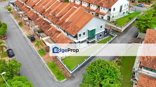 RENOVATED END LOT Double Storey Terrace Ilham Alam Sari Bangi For Sale  Freehold Near Serene Heights Bangi Bandar Seri Putra Bangi , Selangor, Bangi
