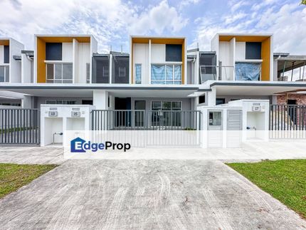 [24'x65'] Double Storey Superlink VERNA Serene Heights Bangi For Sale Freehold Near Alam Sari Bangi Bandar Baru Bangi, Selangor, Semenyih