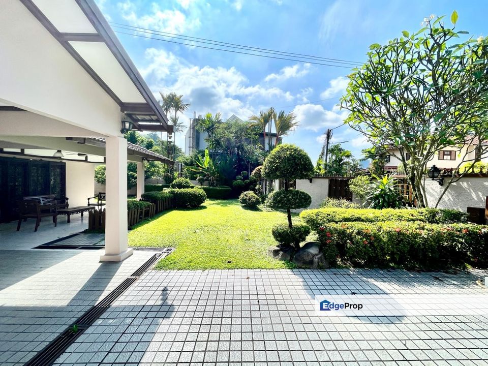 Double Storey BUNGALOW Lorong Kemaris Bangsar KL For Sale Freehold Near Jalan Maarof Lucky Garden Bangsar Bukit Bandaraya Medan Damansara, Kuala Lumpur, Bangsar