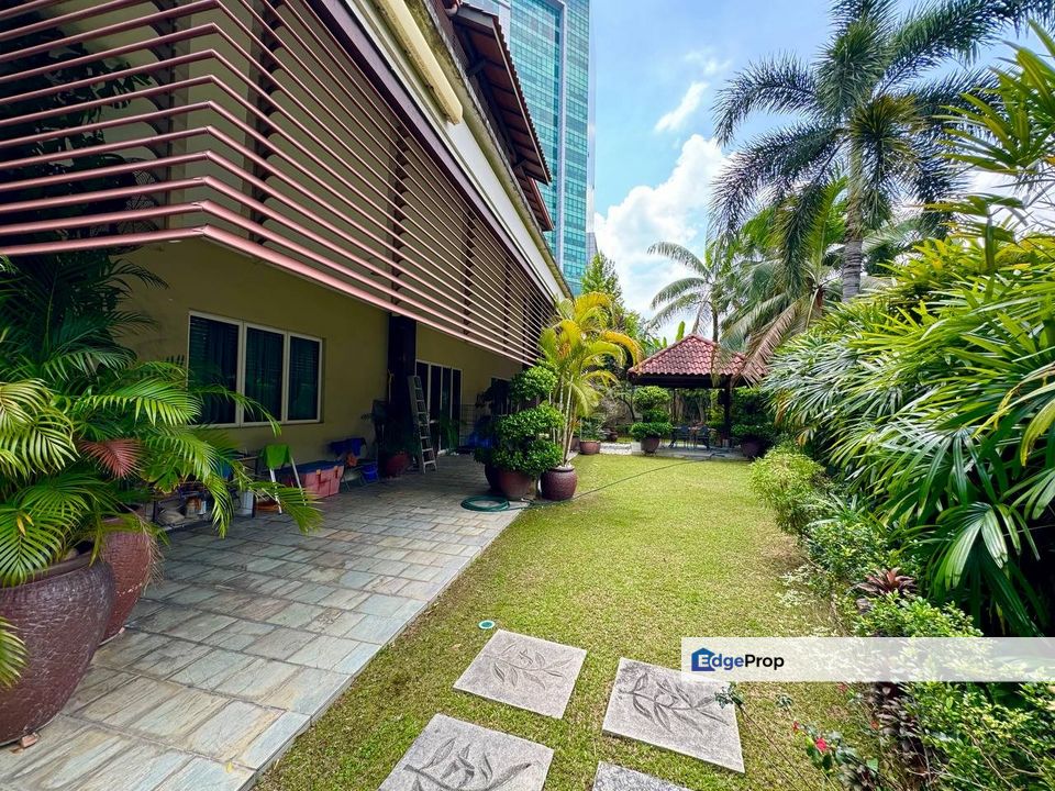 CORNER LOT Bungalow 3 Storey Duta Tropika Publika For Sale Freehold Near Dutamas Desa Nusantara Sri Hartamas Heights Mont Kiara Bukit Tunku, Kuala Lumpur, Dutamas