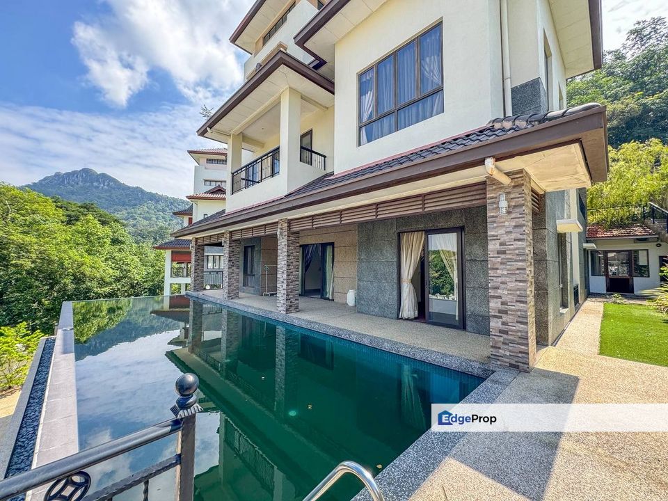 4 Storey Bungalow Taman Bukit Melawati KL Freehold For Sale RiverView Kemensah Nadayu Melawati 20 Trees West The Reserve Puncak Kayangan Kemensah, Selangor, Taman Melawati