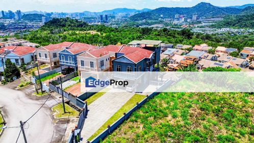 Semi D Ukay Perdana Ampang Jaya 2.5 Storey Semi D For Sale Near Taman Kelab Ukay Seraya Bukit Antarabangsa , Selangor, Ampang