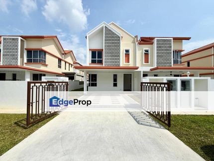 [NEW HOUSE 32'x65'] Double Storey Semi D Cluster Caralyn 2 Alam Sari Bangi Freehold For Sale Near Serene Heights Bandar Seri Putra Bangi, Selangor, Bangi